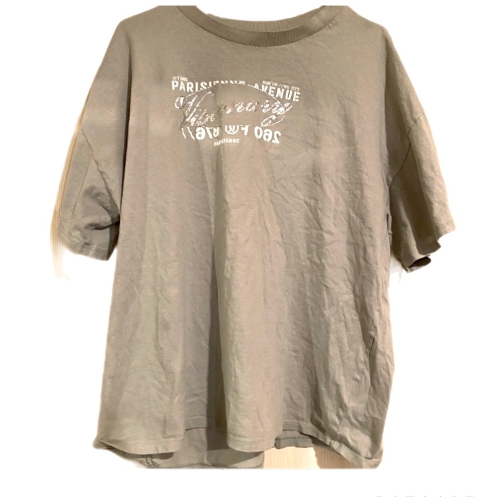 H&M Teal Shirt